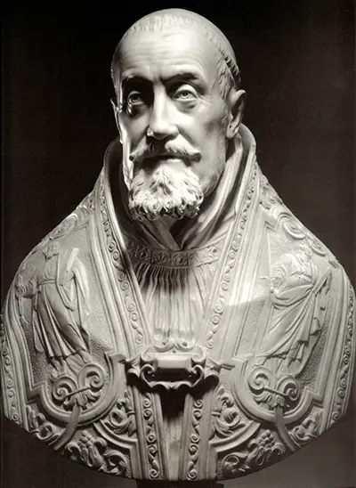 Bust of Pope Gregory XV Gian Lorenzo Bernini